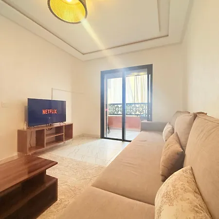 Studio N9 Cosy Family & Balcon & Piscine Marrakesh Exterior photo