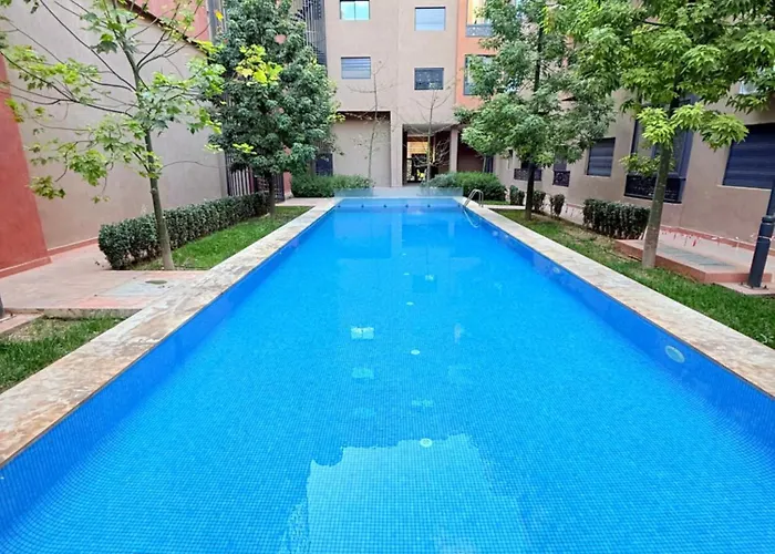 Studio N9 Cosy Family & Balcon & Piscine