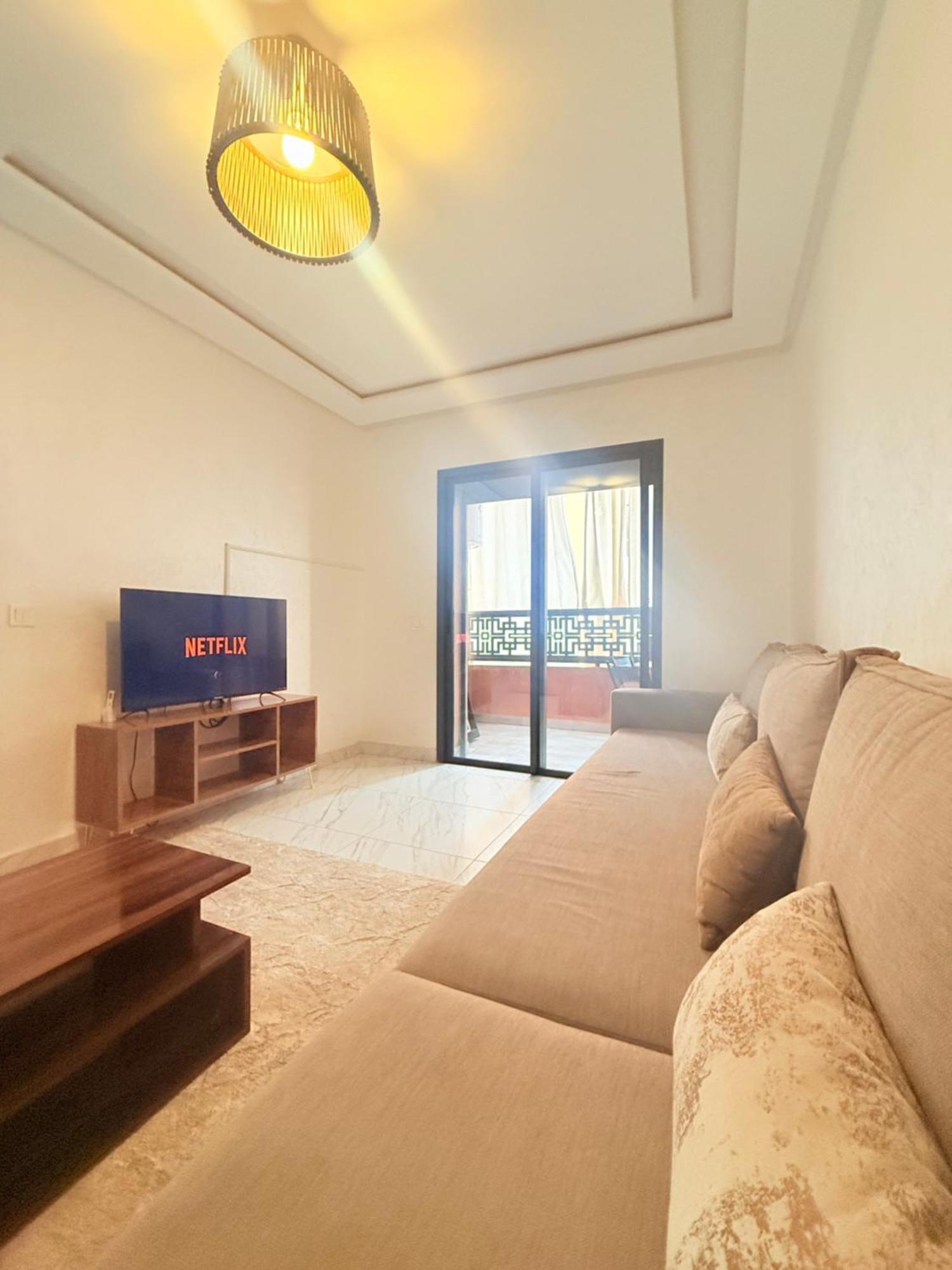 N9 Cosy Family & Balcon & Piscine 公寓 马拉喀什